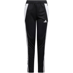 adidas Tiro24 Trainingshose Kinder 095A - black/white 116