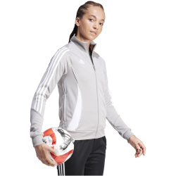 adidas Tiro24 Trainingsjacke Damen ADFC - tmmdgr/white XS