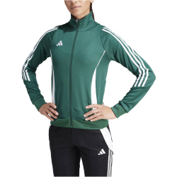 adidas Tiro24 Trainingsjacke Damen AD8T - drkgrn/white XXS
