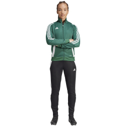 adidas Tiro24 Trainingsjacke Damen AD8T - drkgrn/white XXS