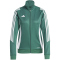 adidas Tiro 24 Trainingsjacke Damen IR9499 - team dark green/white XXS
