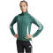 adidas Tiro 24 Trainingsjacke Damen IR9499 - team dark green/white XXS