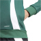 adidas Tiro 24 Trainingsjacke Damen IR9499 - team dark green/white XXS