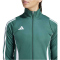 adidas Tiro24 Trainingsjacke Damen AD8T - drkgrn/white XXS