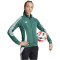 adidas Tiro24 Trainingsjacke Damen AD8T - drkgrn/white XXS