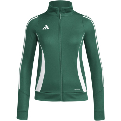 adidas Tiro24 Trainingsjacke Damen AD8T - drkgrn/white XXL