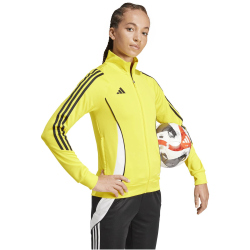 adidas Tiro24 Trainingsjacke Damen ADF7 - tmyell/white XS