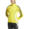 adidas Tiro24 Trainingsjacke Damen ADF7 - tmyell/white XS