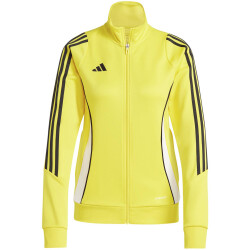 adidas Tiro24 Trainingsjacke Damen ADF7 - tmyell/white S