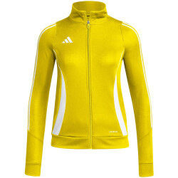 adidas Tiro24 Trainingsjacke Damen ADF7 - tmyell/white S
