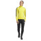 adidas Tiro24 Trainingsjacke Damen ADF7 - tmyell/white S
