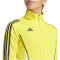 adidas Tiro24 Trainingsjacke Damen ADF7 - tmyell/white S