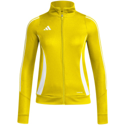 adidas Tiro24 Trainingsjacke Damen ADF7 - tmyell/white XXL