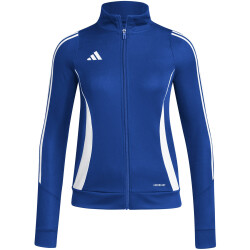 adidas Tiro24 Trainingsjacke Damen AD8R - royblu/white XS