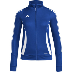 adidas Tiro24 Trainingsjacke Damen AD8R - royblu/white XXL