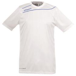 uhlsport Stream 3.0 Trikot Ka weiß/blau XXXS (116)