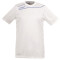 uhlsport Stream 3.0 Trikot Ka weiß/blau XXXS (116)