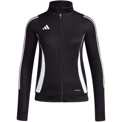 adidas Tiro 24 Trainingsjacke Damen IJ9961 - black/white XXS