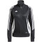 adidas Tiro24 Trainingsjacke Damen 095A - black/white XXS