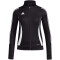 adidas Tiro24 Trainingsjacke Damen 095A - black/white XXS