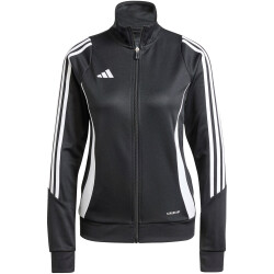 adidas Tiro24 Trainingsjacke Damen 095A - black/white M