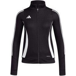 adidas Tiro24 Trainingsjacke Damen 095A - black/white M
