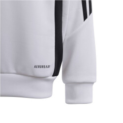adidas Tiro24 Trainings-Hoodie Kinder 001A - white/black 128