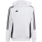 adidas Tiro24 Trainings-Hoodie Kinder 001A - white/black 128