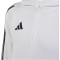 adidas Tiro24 Trainings-Hoodie Kinder 001A - white/black 128
