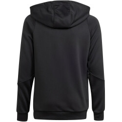adidas Tiro24 Trainings-Hoodie Kinder 095A - black/white 116