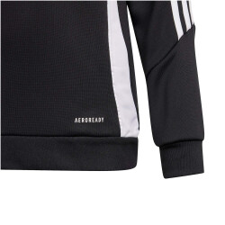 adidas Tiro24 Trainings-Hoodie Kinder 095A - black/white 116