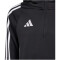 adidas Tiro24 Trainings-Hoodie Kinder 095A - black/white 116