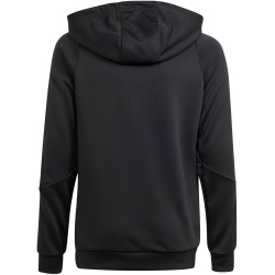 adidas Tiro 24 Trainings-Hoodie Kinder IJ9960 - black/white 128
