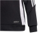 adidas Tiro 24 Trainings-Hoodie Kinder IJ9960 - black/white 128
