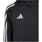 adidas Tiro 24 Trainings-Hoodie Kinder IJ9960 - black/white 128