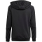 adidas Tiro24 Trainings-Hoodie Kinder 095A - black/white 128