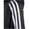 adidas Tiro24 Trainings-Hoodie Kinder 095A - black/white 128