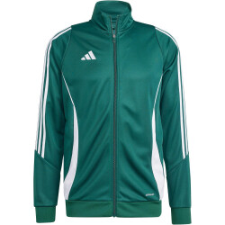 adidas Tiro24 Trainingsjacke Herren AD8T - drkgrn/white XS