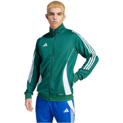 adidas Tiro24 Trainingsjacke Herren AD8T - drkgrn/white XS
