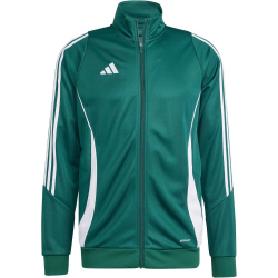 adidas Tiro 24 Trainingsjacke Herren IR7500 - team dark green/white S