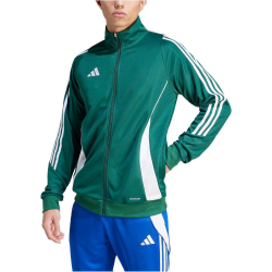 adidas Tiro 24 Trainingsjacke Herren IR7500 - team dark green/white S