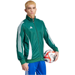 adidas Tiro 24 Trainingsjacke Herren IR7500 - team dark green/white S