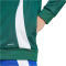 adidas Tiro 24 Trainingsjacke Herren IR7500 - team dark green/white S