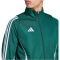 adidas Tiro 24 Trainingsjacke Herren IR7500 - team dark green/white S