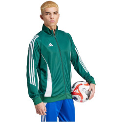 adidas Tiro24 Trainingsjacke Herren AD8T - drkgrn/white 3XL
