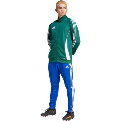 adidas Tiro24 Trainingsjacke Herren AD8T - drkgrn/white 3XL