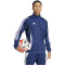 adidas Tiro24 Trainingsjacke Herren AEQ1 - tenabl/white XL