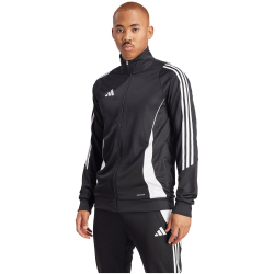 adidas Tiro24 Trainingsjacke Herren 095A - black/white XS