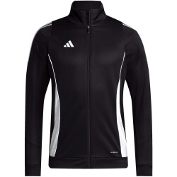adidas Tiro24 Trainingsjacke Herren 095A - black/white L