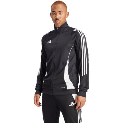 adidas Tiro24 Trainingsjacke Herren 095A - black/white XL